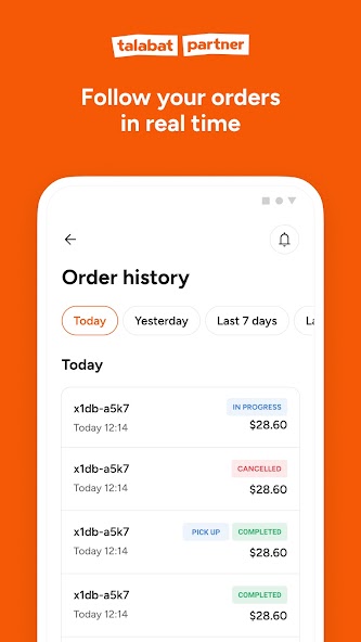 talabat partner