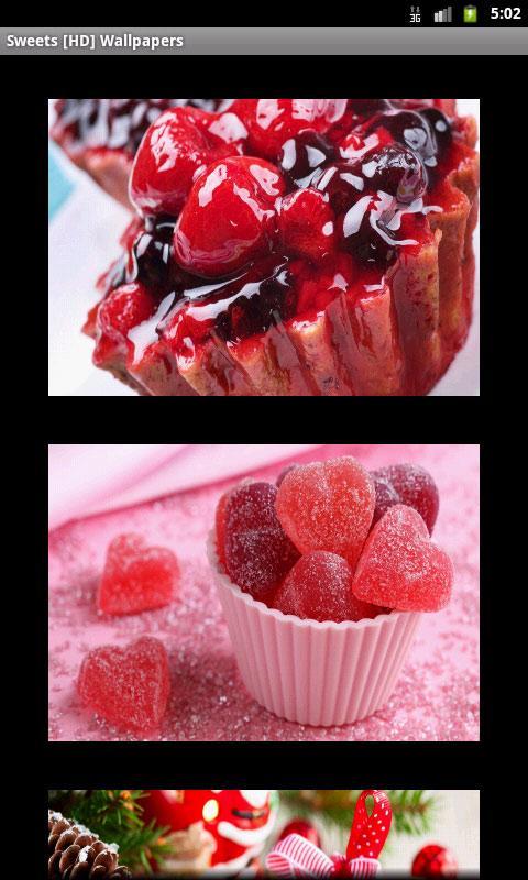 Sweets [HD] Wallpapers