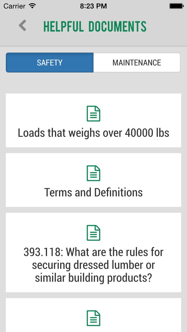 Western Express Driver App