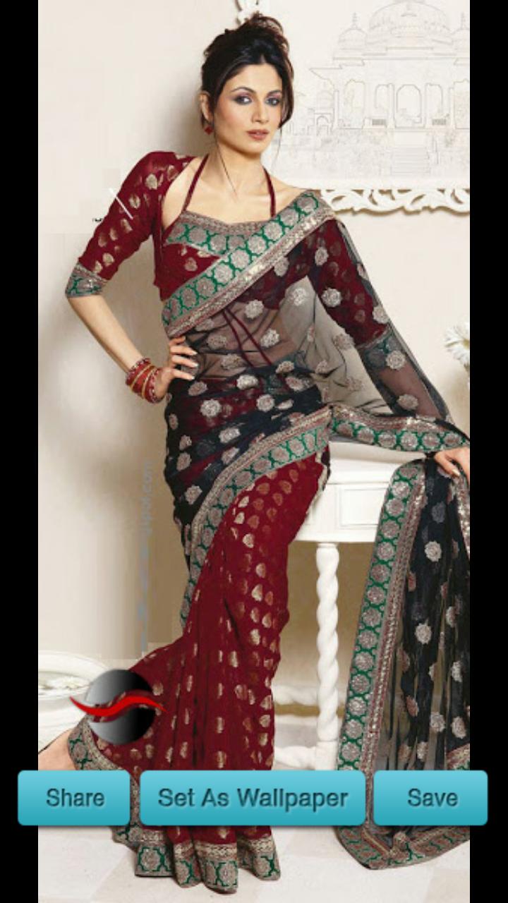 Indian Hot Saree Fashion
