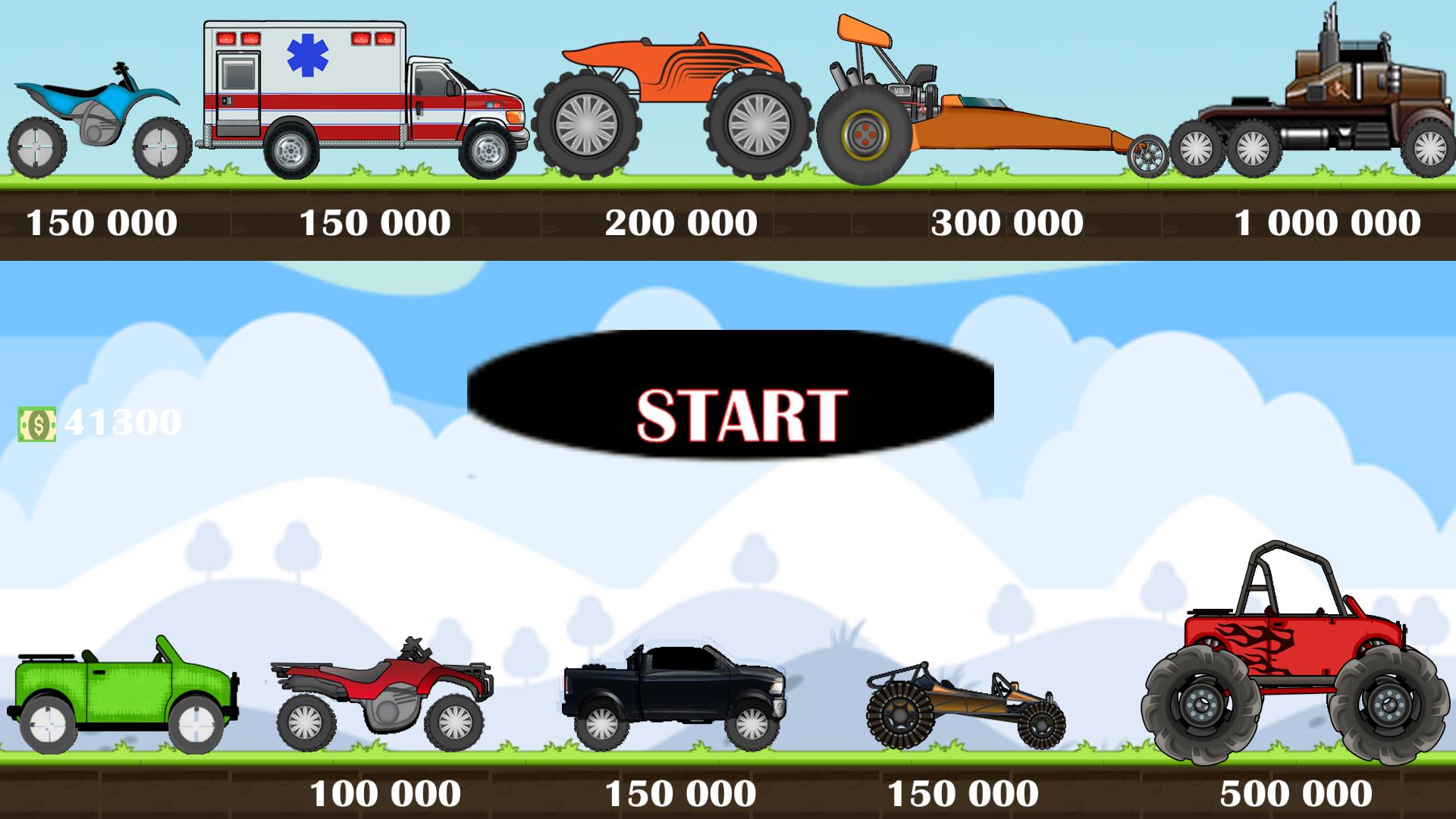 Hill Racing : mountain climb