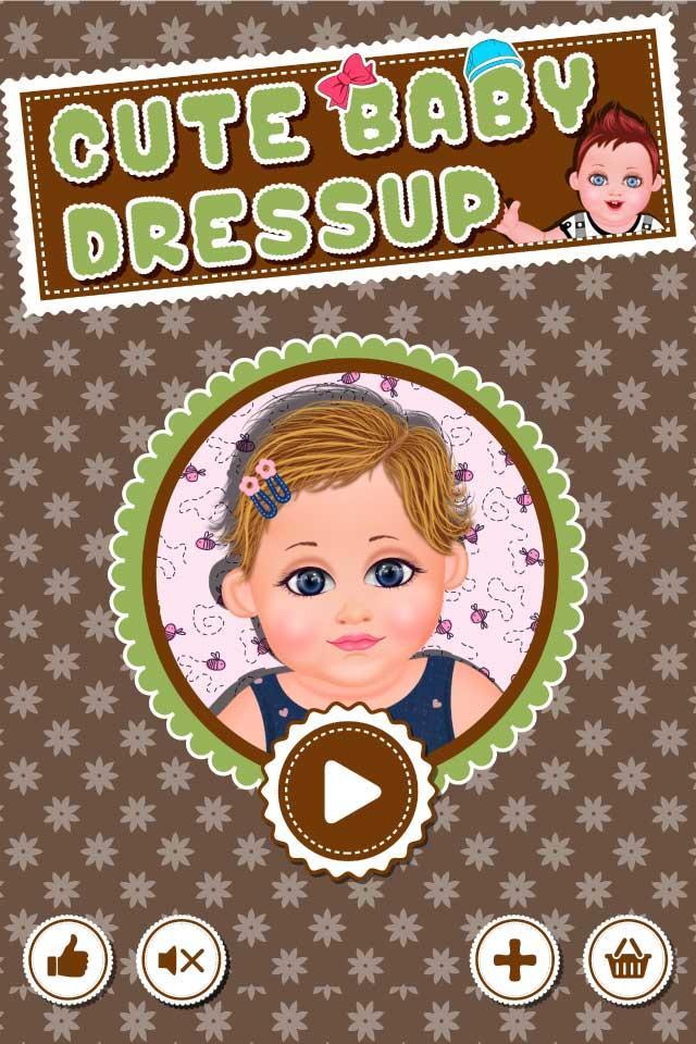 Cute Baby Dress Up