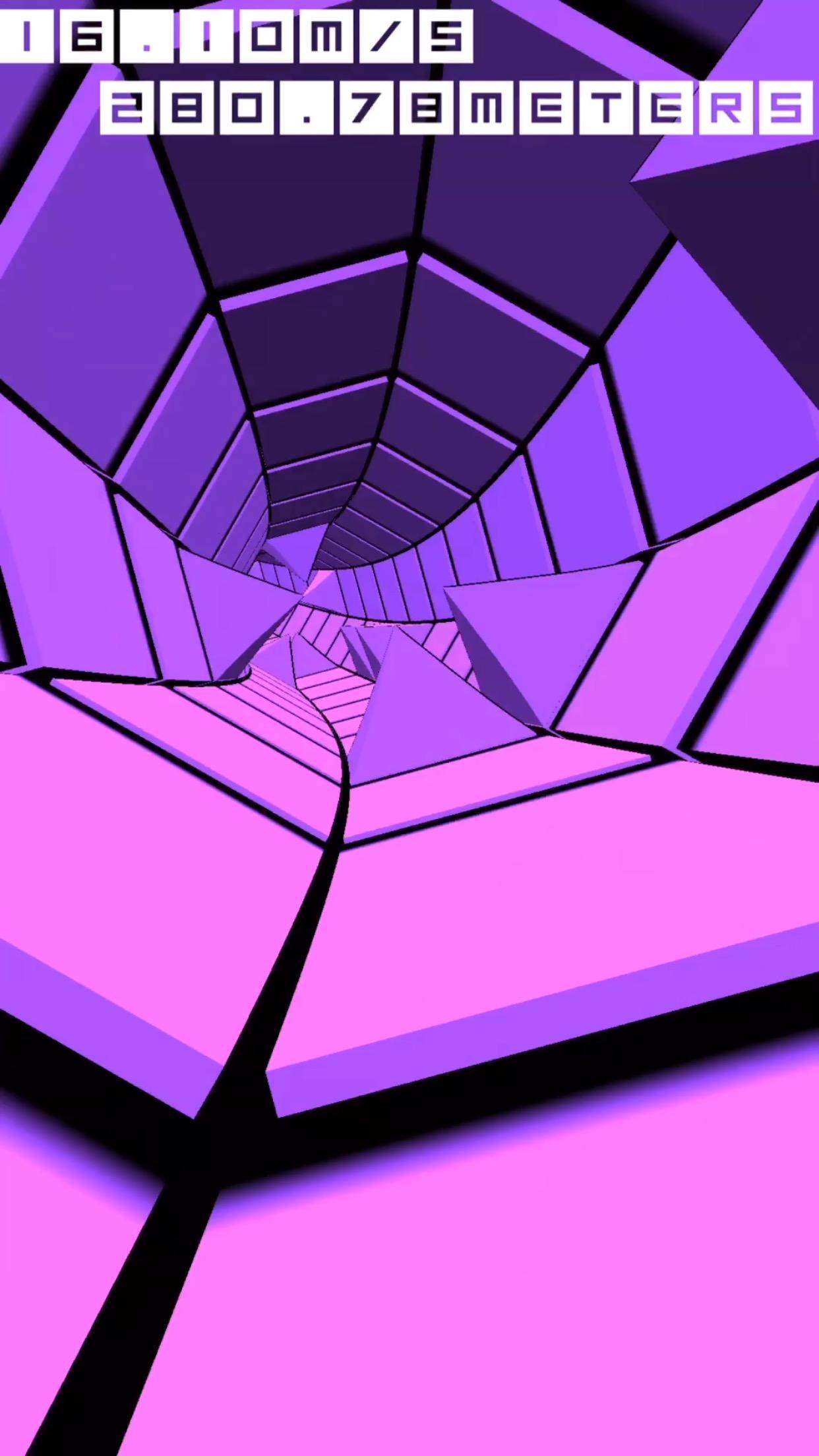 Inside The Tube Endless Tunnel