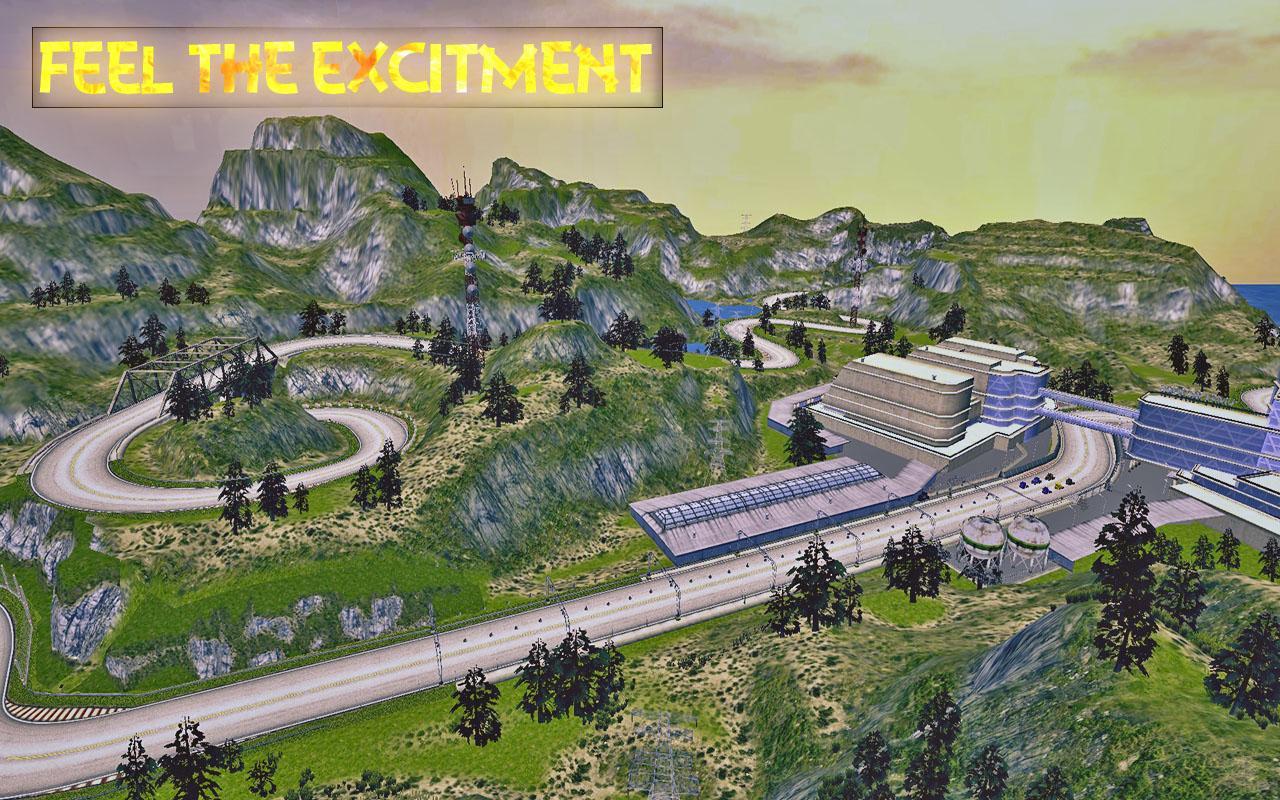 Crazy Speed Truck Hill Racing