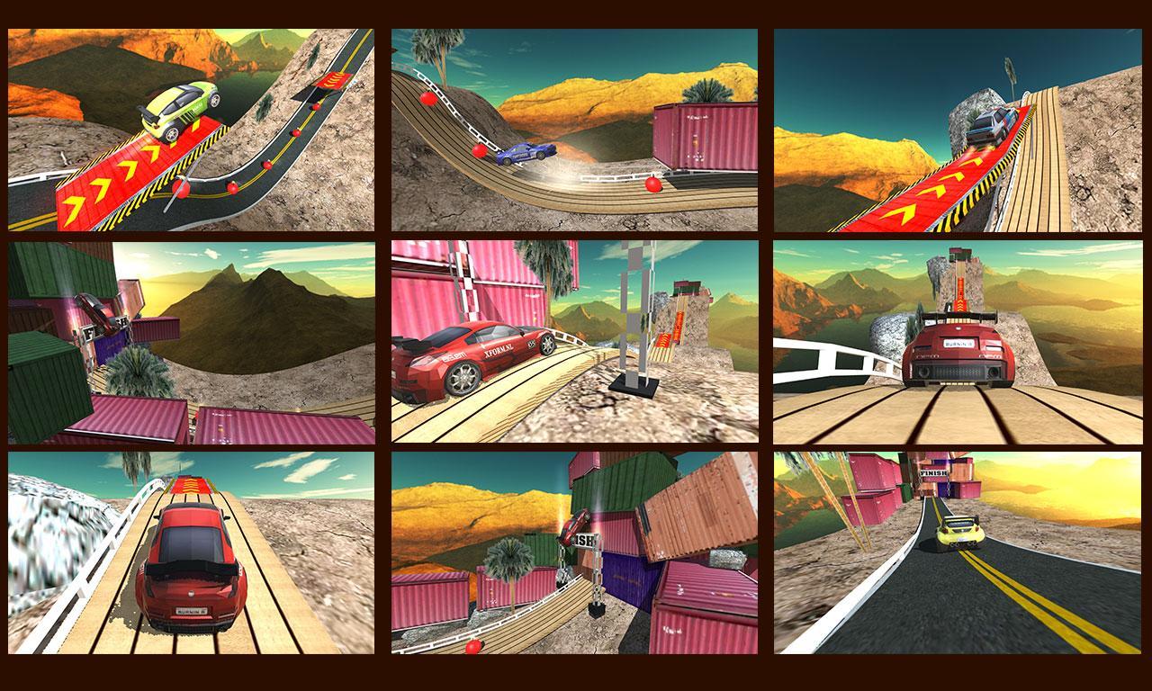 Hill Climber Racing Car Driver