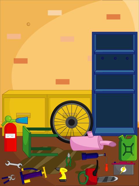 Dream garden cleaning