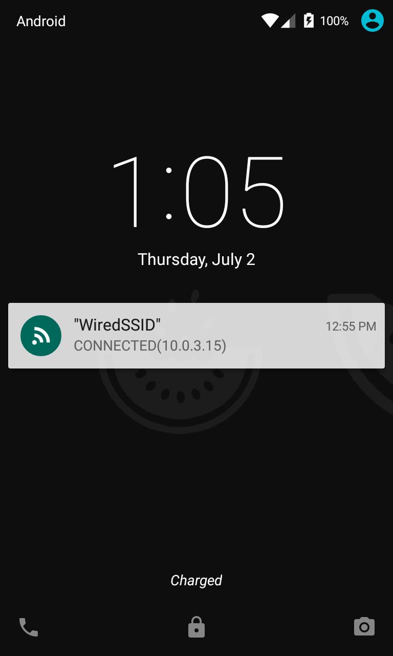 Network Status Listener