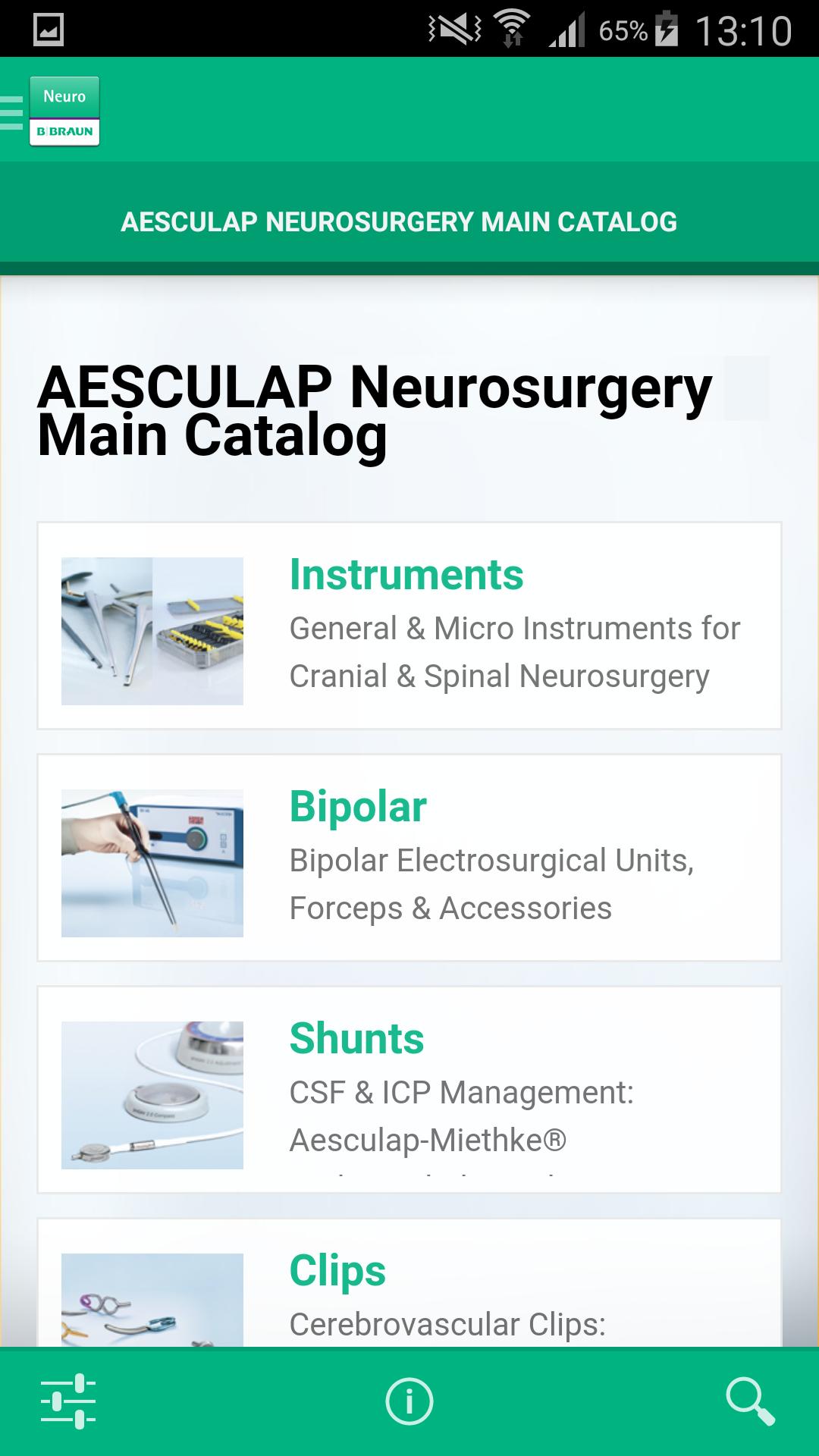 AESCULAP Neuro Main Catalog