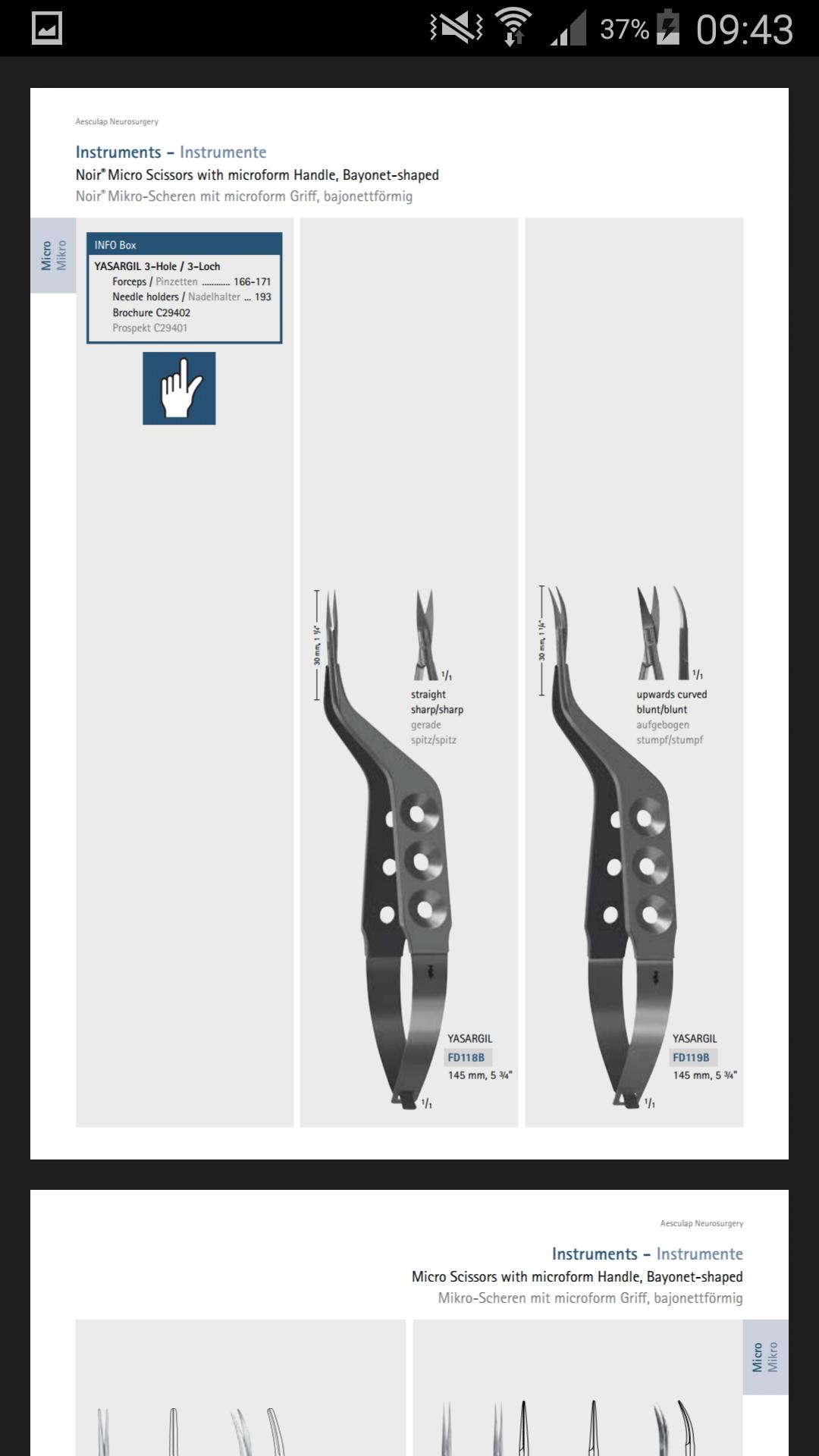 AESCULAP Neuro Main Catalog