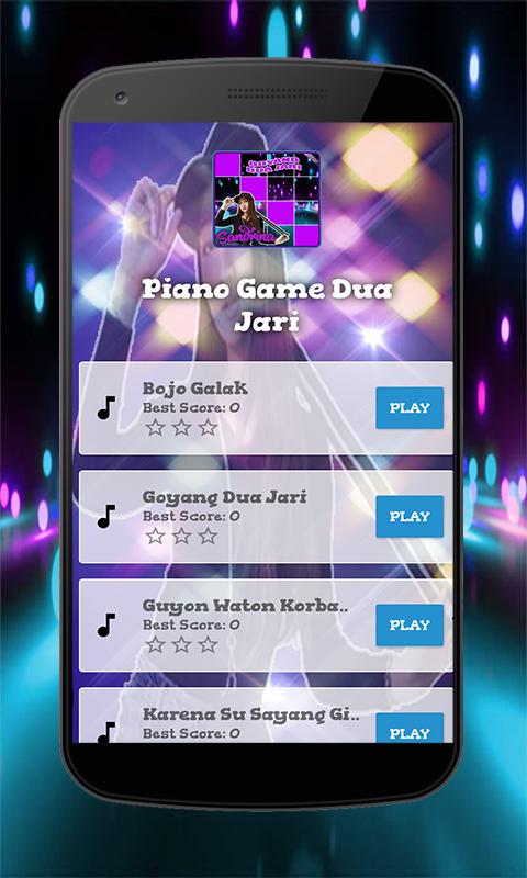 Goyang Dua Jari Piano Game