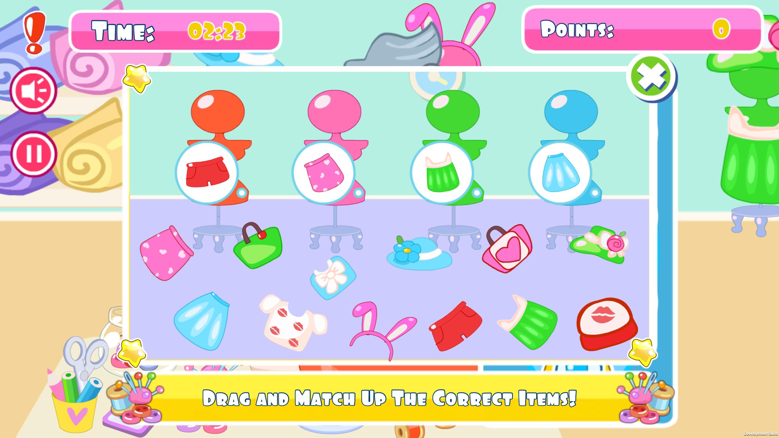 Fashion Designer Slacking