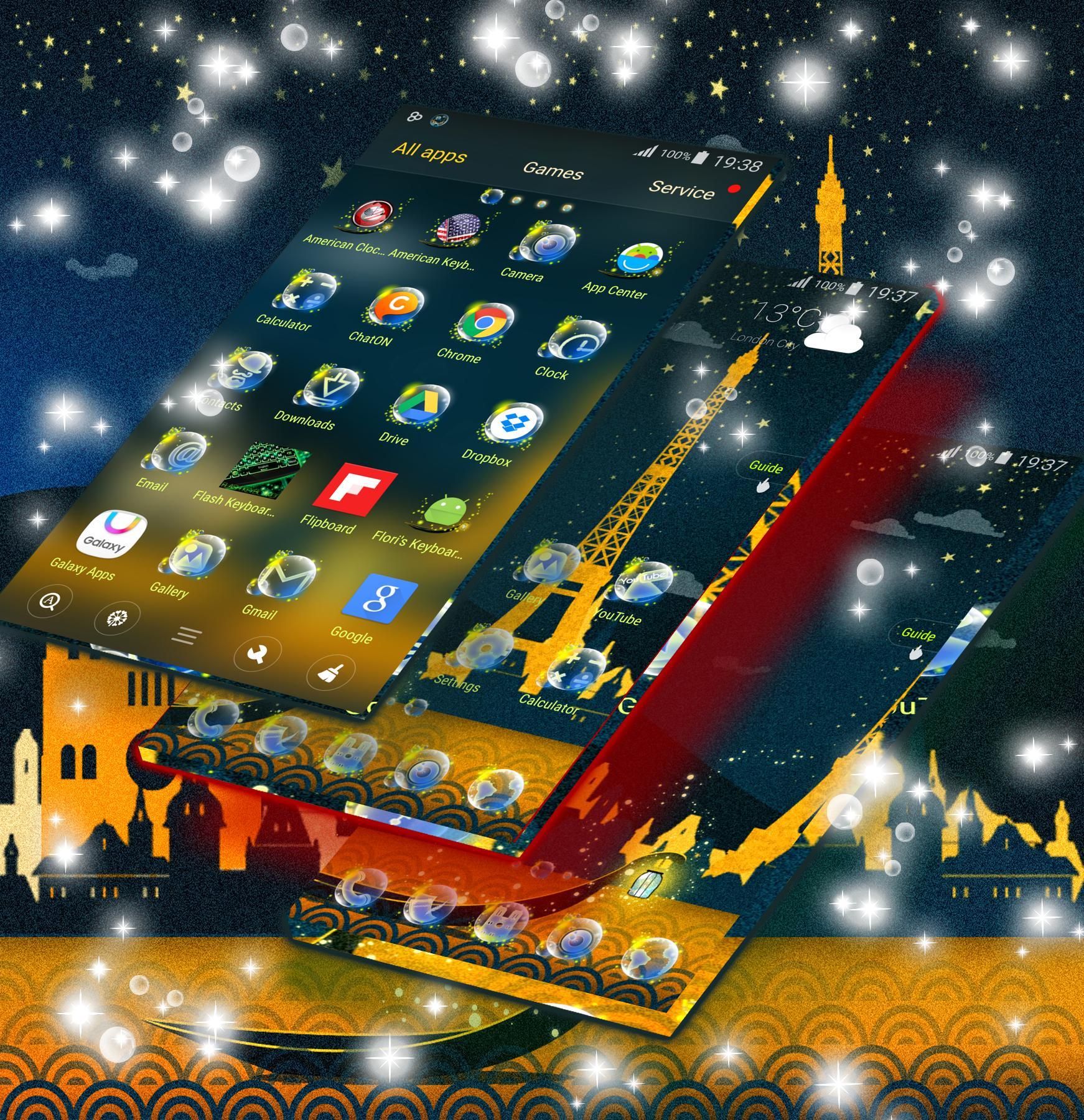 Paris Launcher Theme