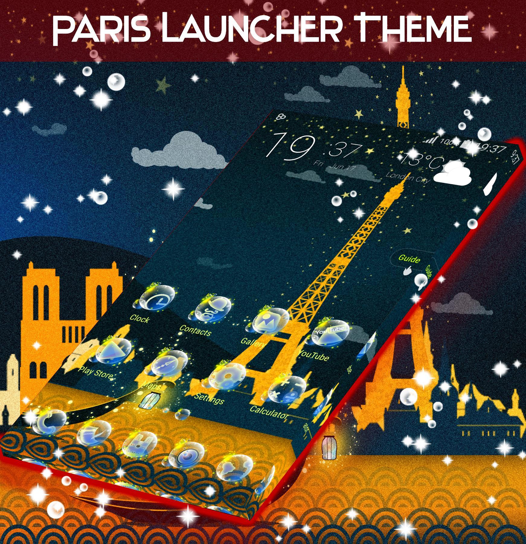 Paris Launcher Theme