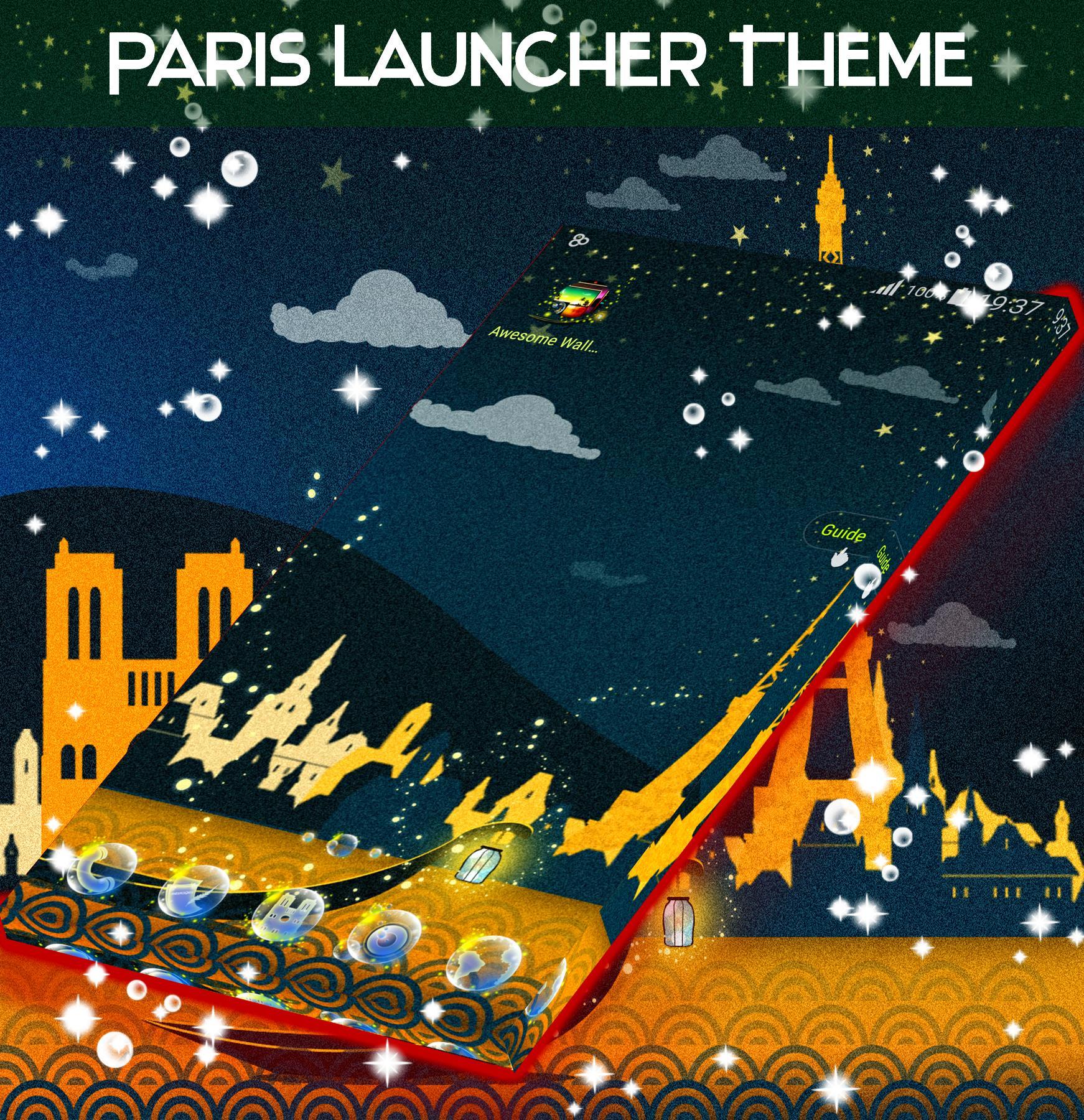 Paris Launcher Theme