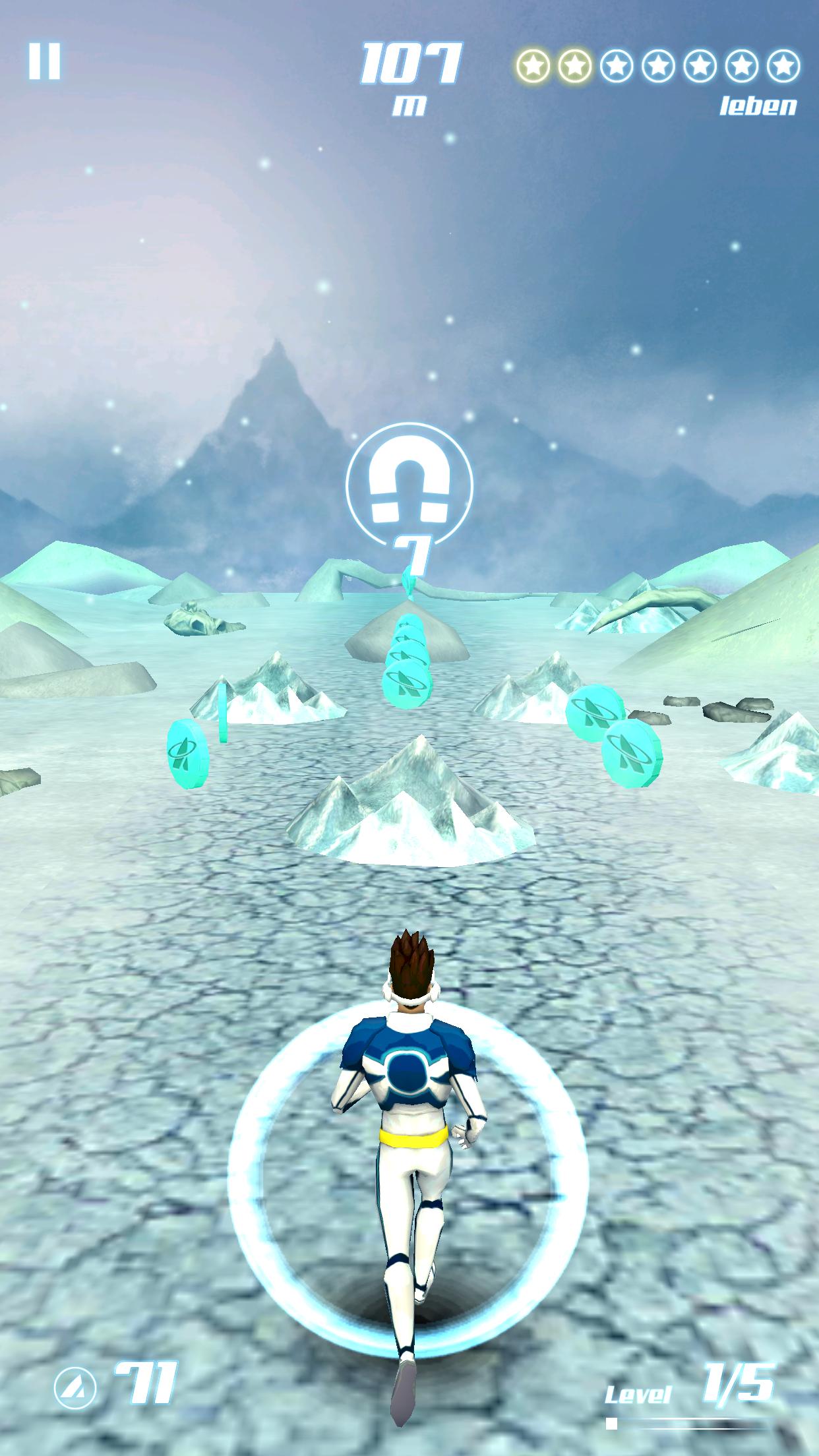 Suche nach den Actisteinen