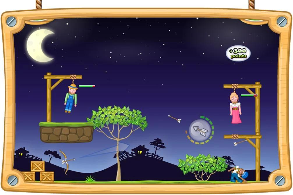 Rescue or Shoot the Girl