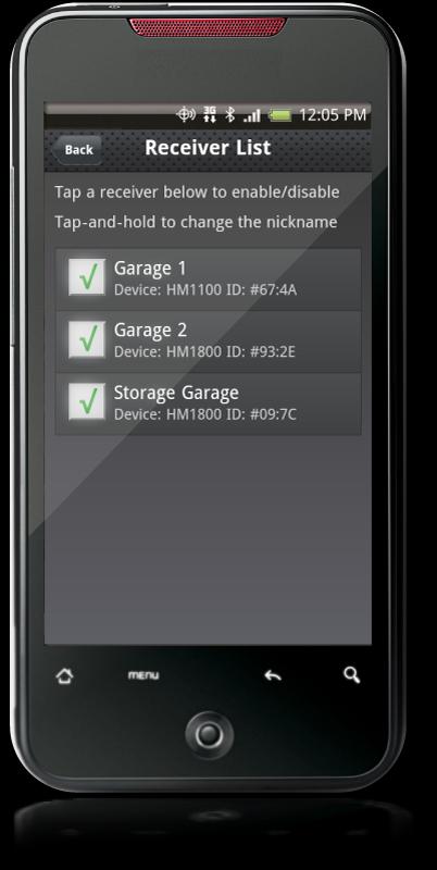 GarageMate2.1 (receivers purchased prior to 2014)