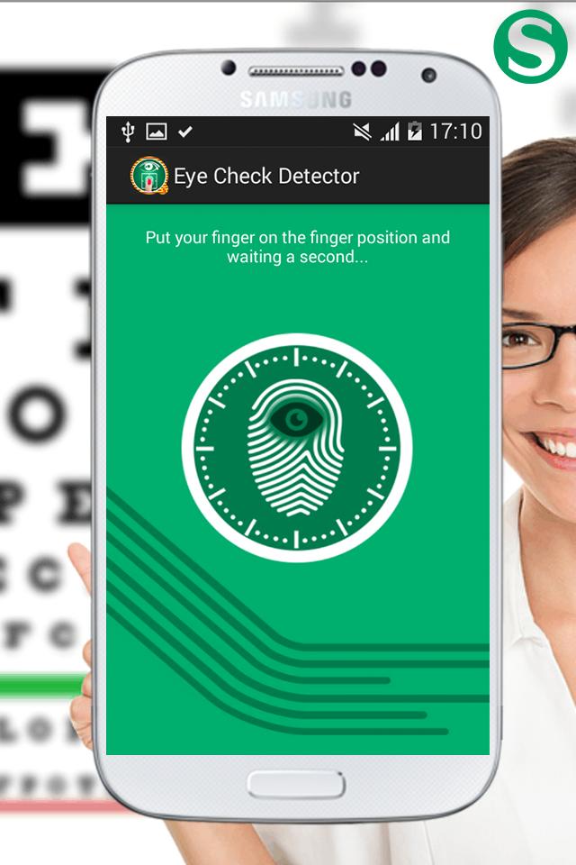 Eye Check Detector Prank
