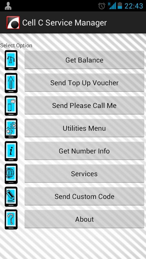 Cell C Service Manager