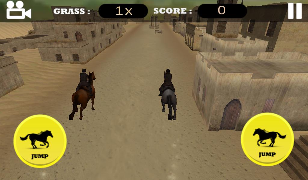 Horses Racing 3D