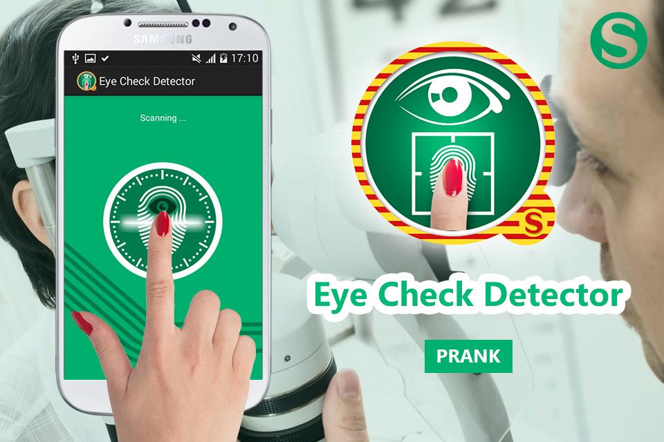 Eye Check Detector Prank