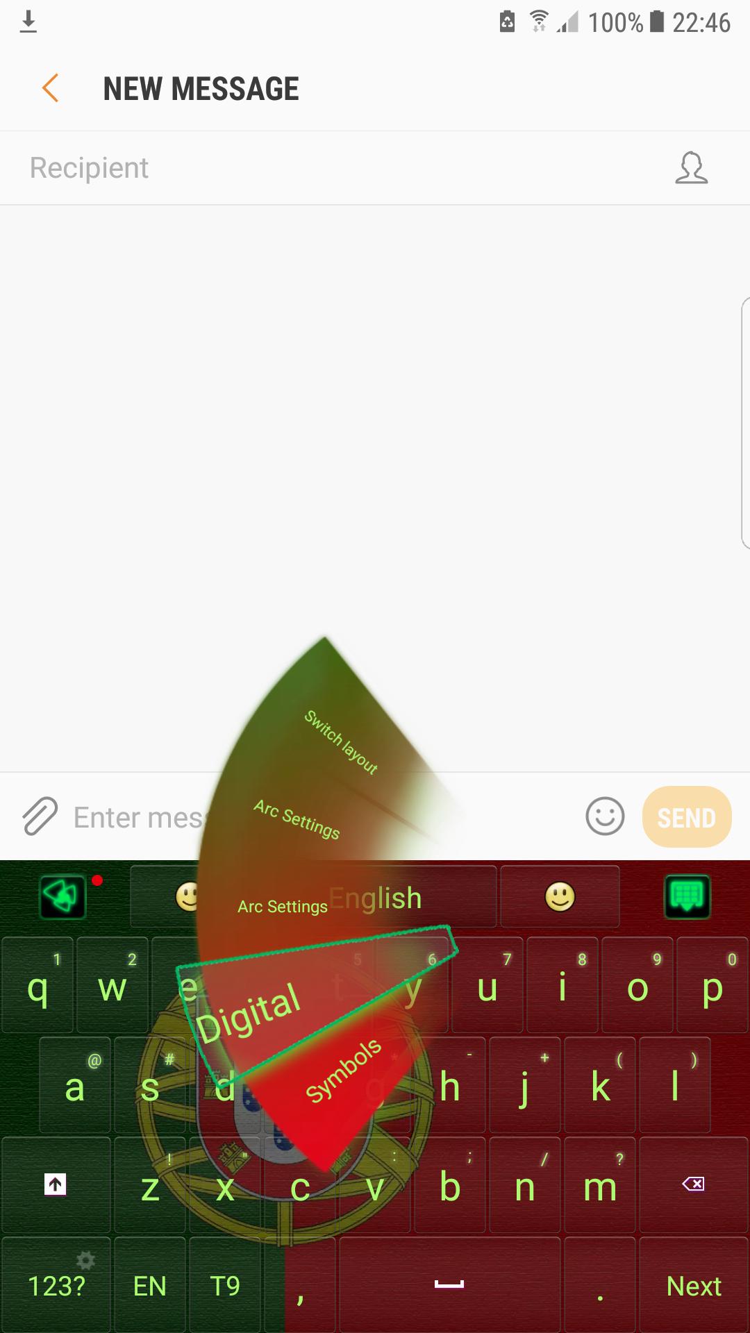 Portugal Keyboard