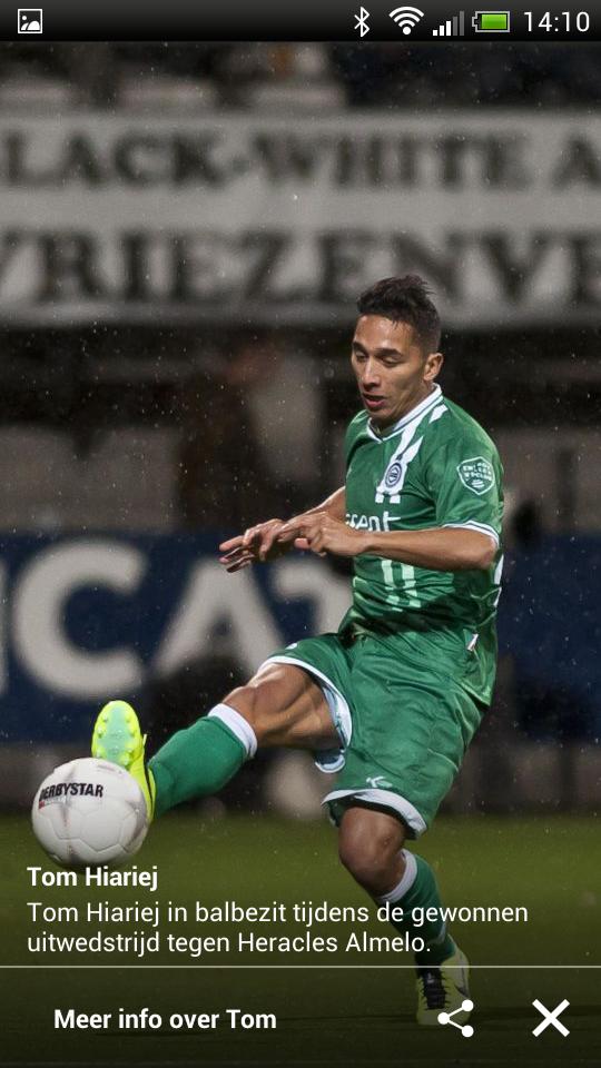 FC Groningen Fancal