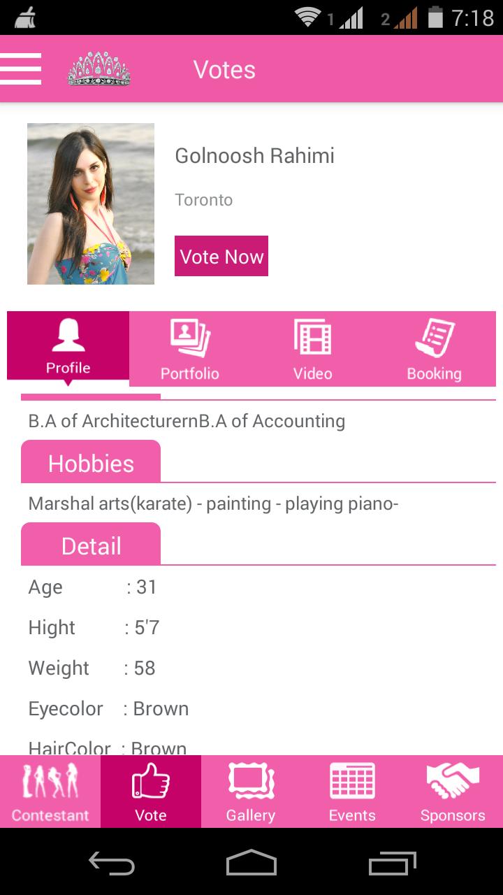 Persian Beauty Awards