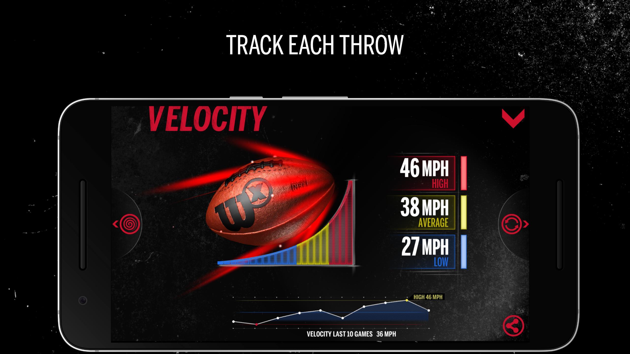 Wilson X Connected Football