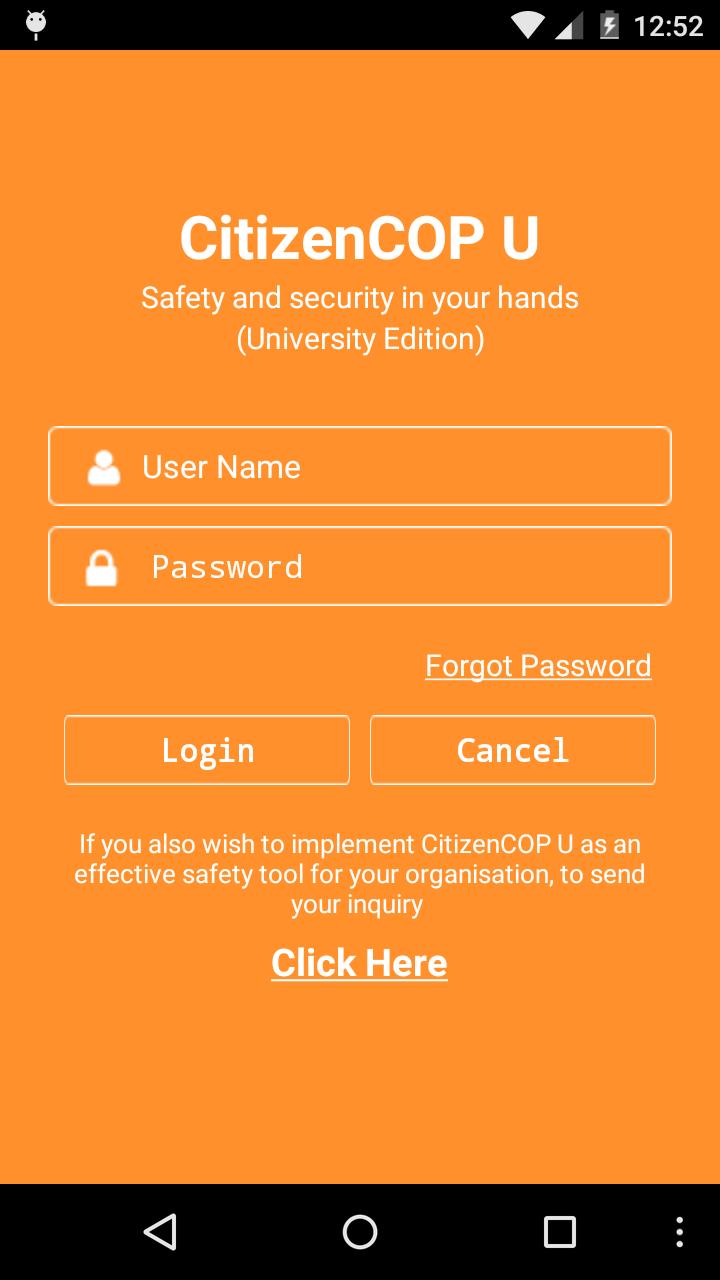 CitizenCOP E