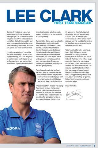 BCFC Official Programmes