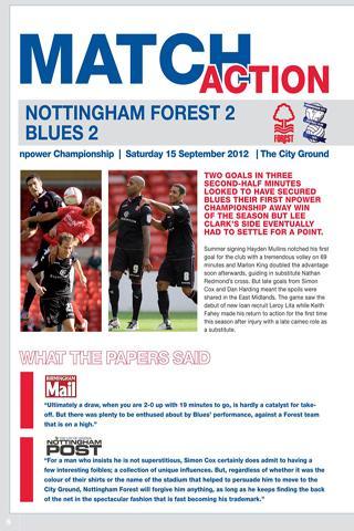 BCFC Official Programmes