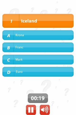Country & Currency: 100Q Quiz