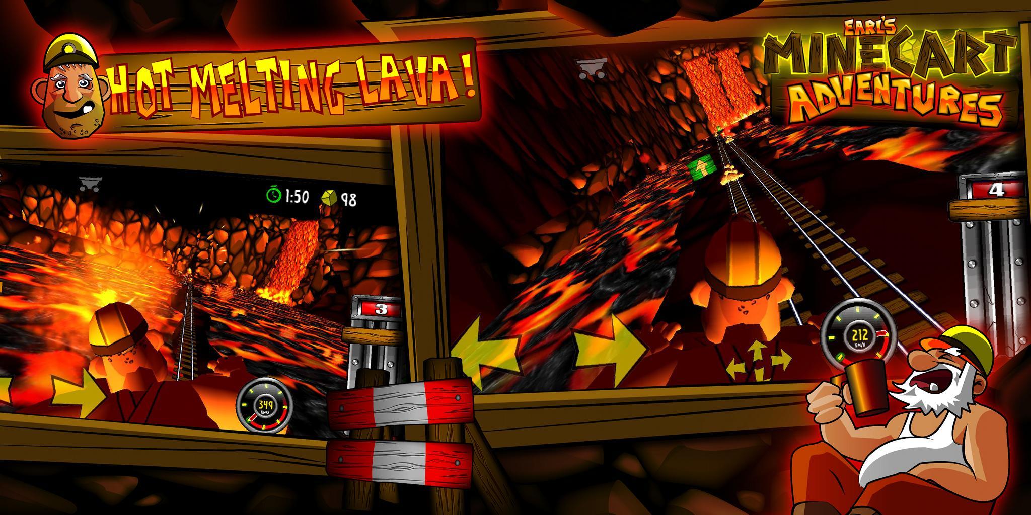 MineCart Adventures: Demo