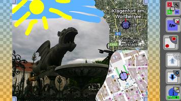 APicMashup - HD collage with maps