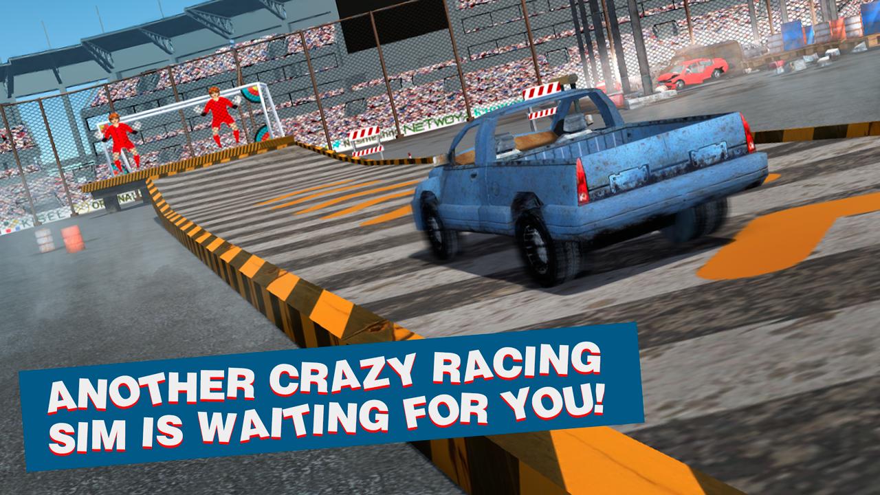 Car Stunts Demolition Racing