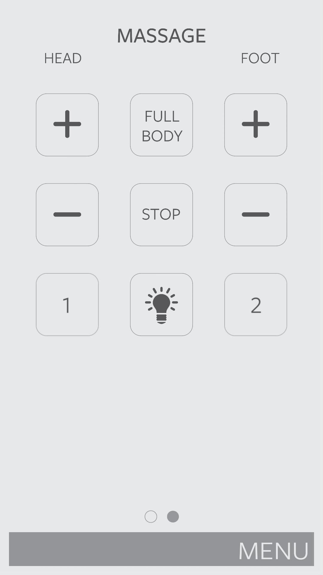 Serta Signature Remote