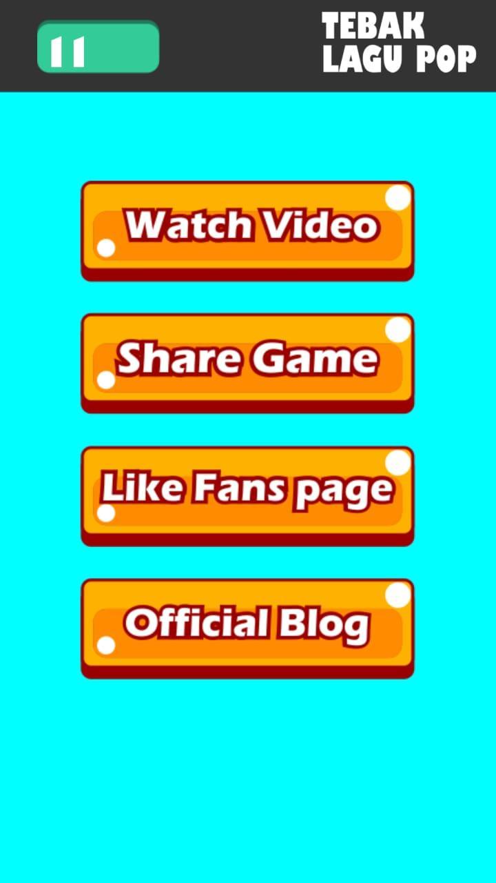 Tebak Lagu Populer Indonesia