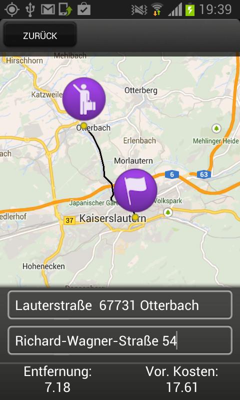 Taxi Kaiserslautern
