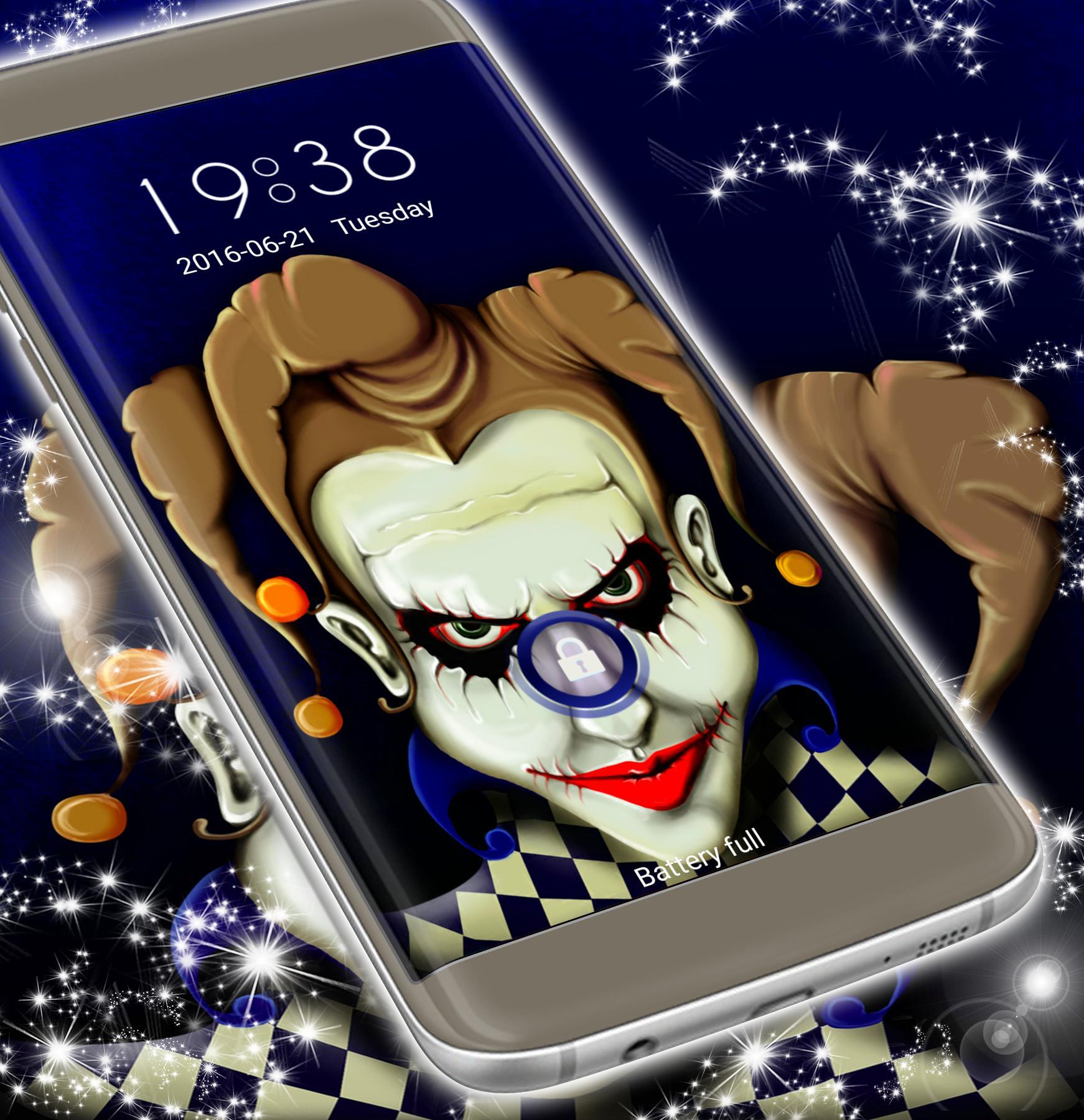 Phone Lock Theme Joker