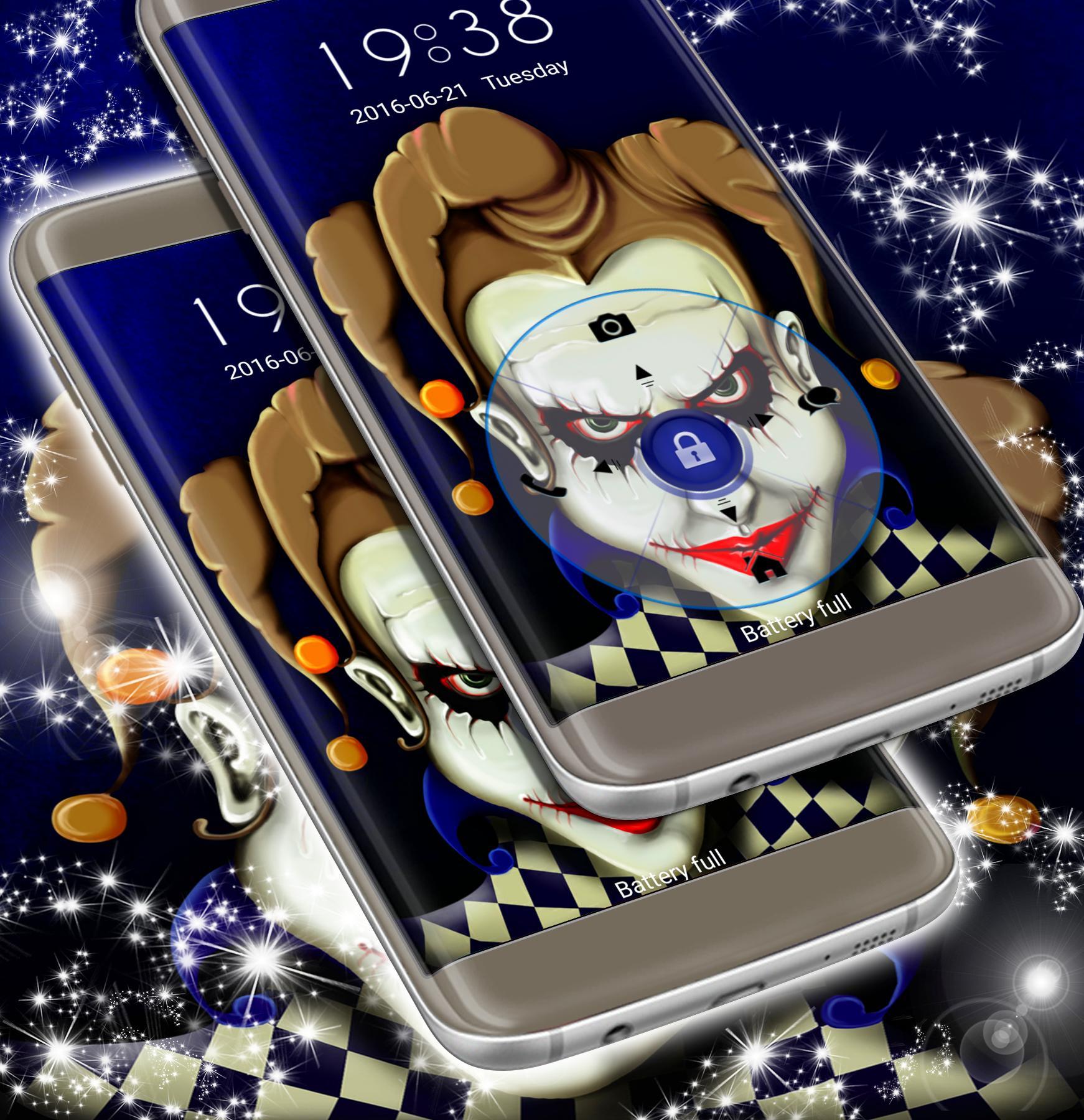Phone Lock Theme Joker