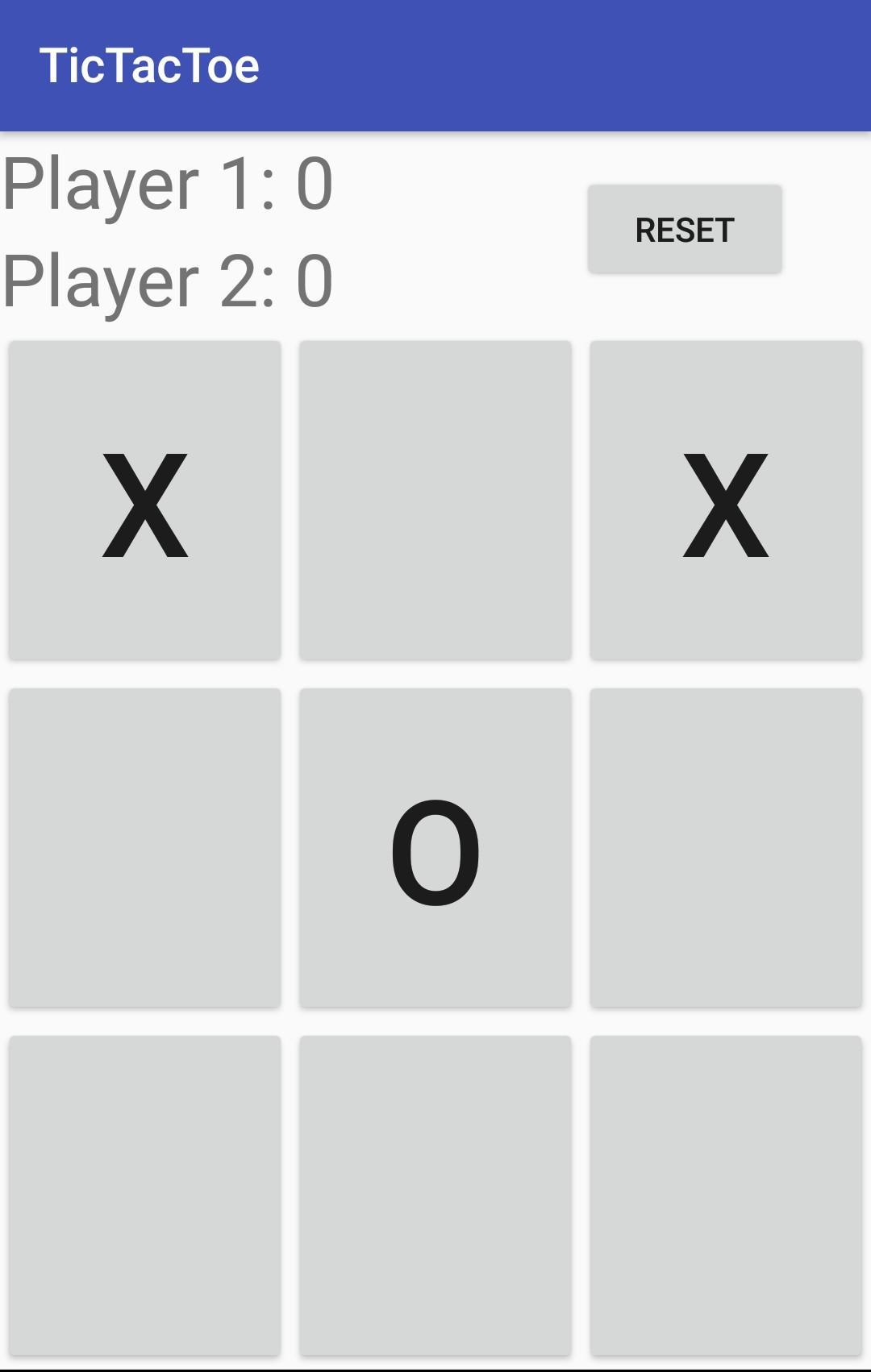 Simplest Tic Tac Toe Game (Fre