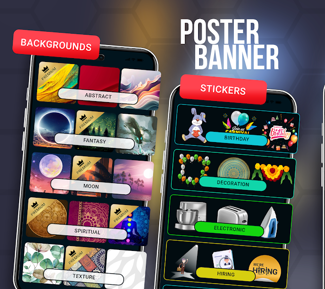 Poster Banner Ads Maker