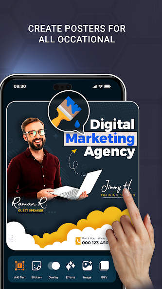 Poster Banner Ads Maker