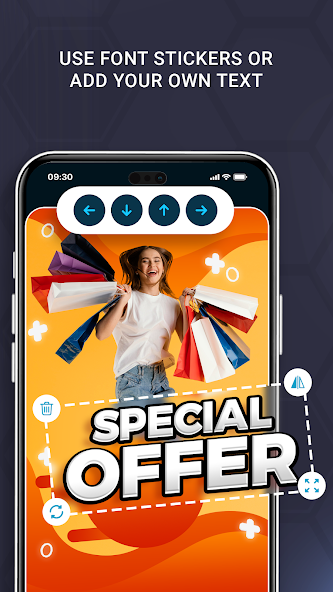 Poster Banner Ads Maker