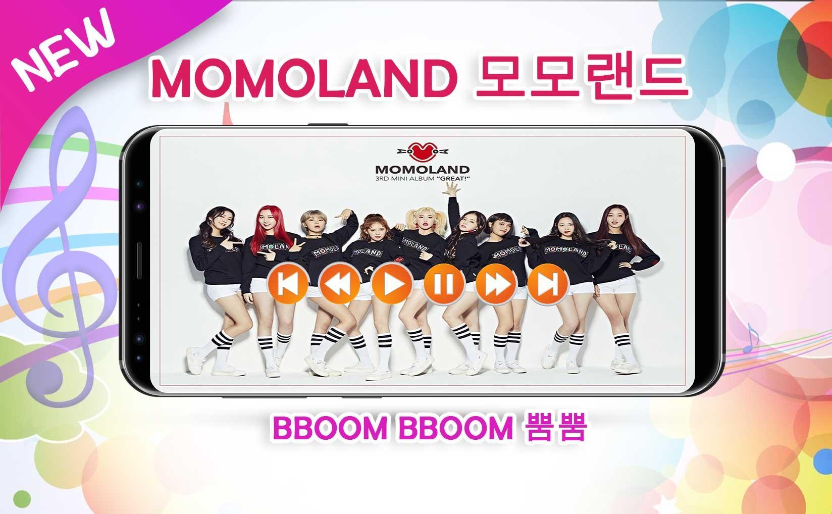 MOMOLAND BBoom BBoom
