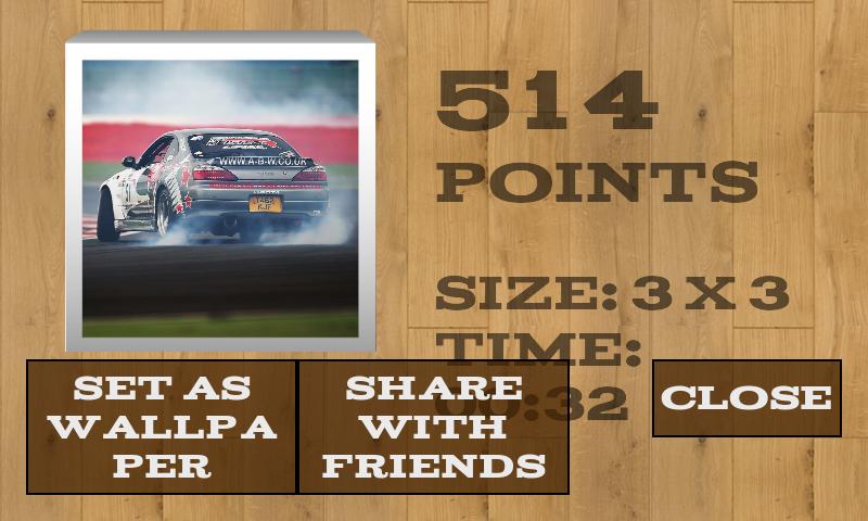 Drift Racing Puzzles