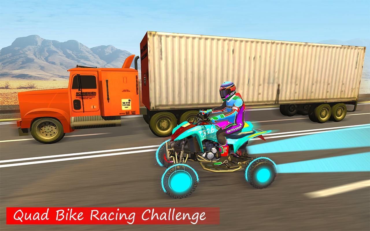 Quad: Bike Games Traffic Racer