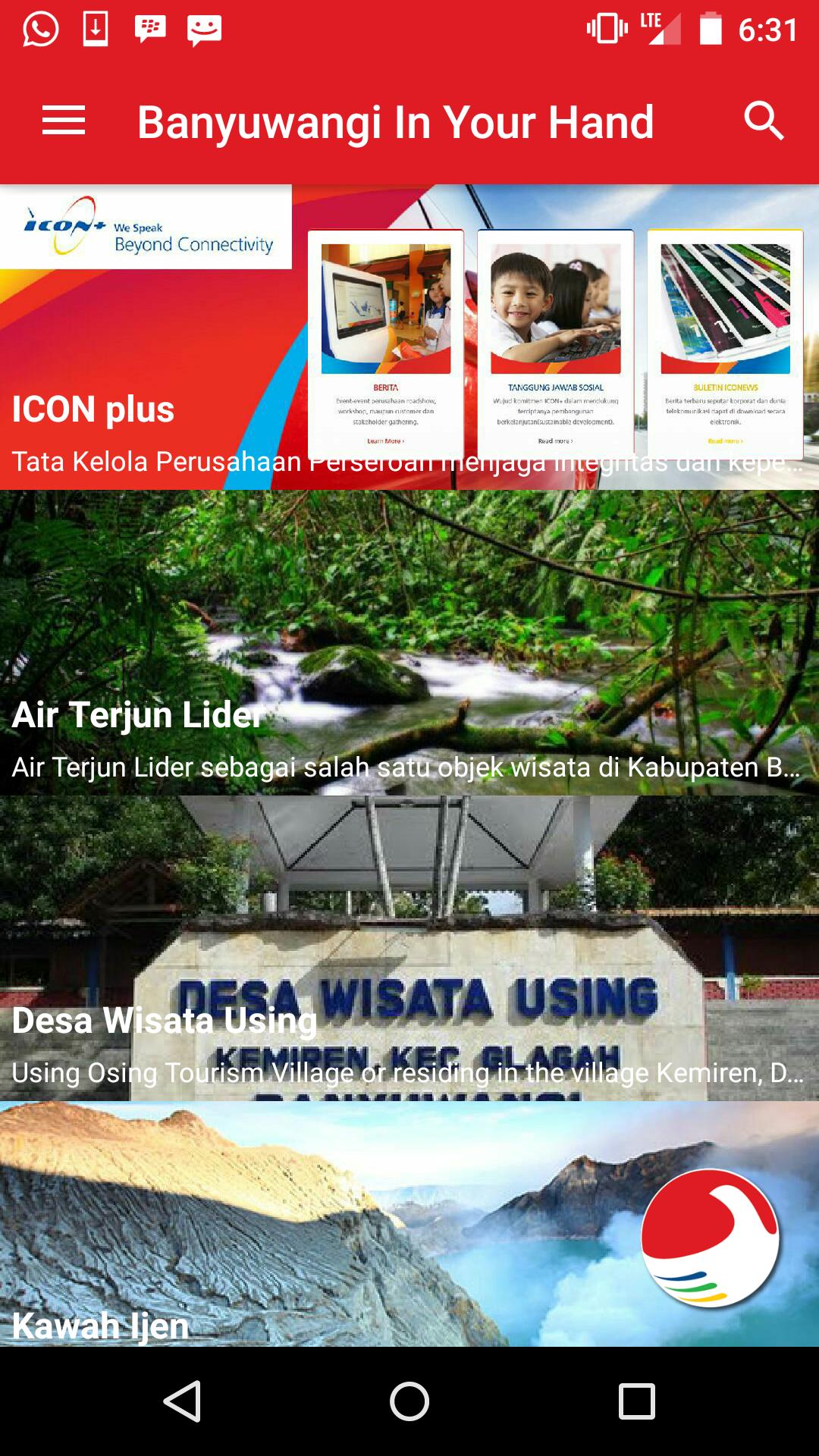 Banyuwangi In Your Hand