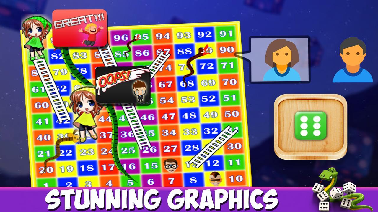 Ludo snake and ladder 2018